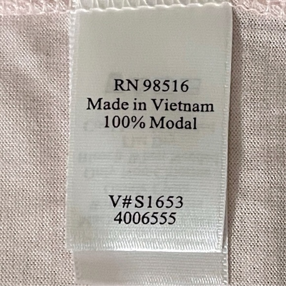 Coldwater Creek Open Waterfall Button Roll Tab Cardigan Pale Pink Size S (6-8) - Picture 14 of 15